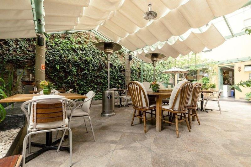 Hotel Villa Condesa Μεξικό Εξωτερικό φωτογραφία