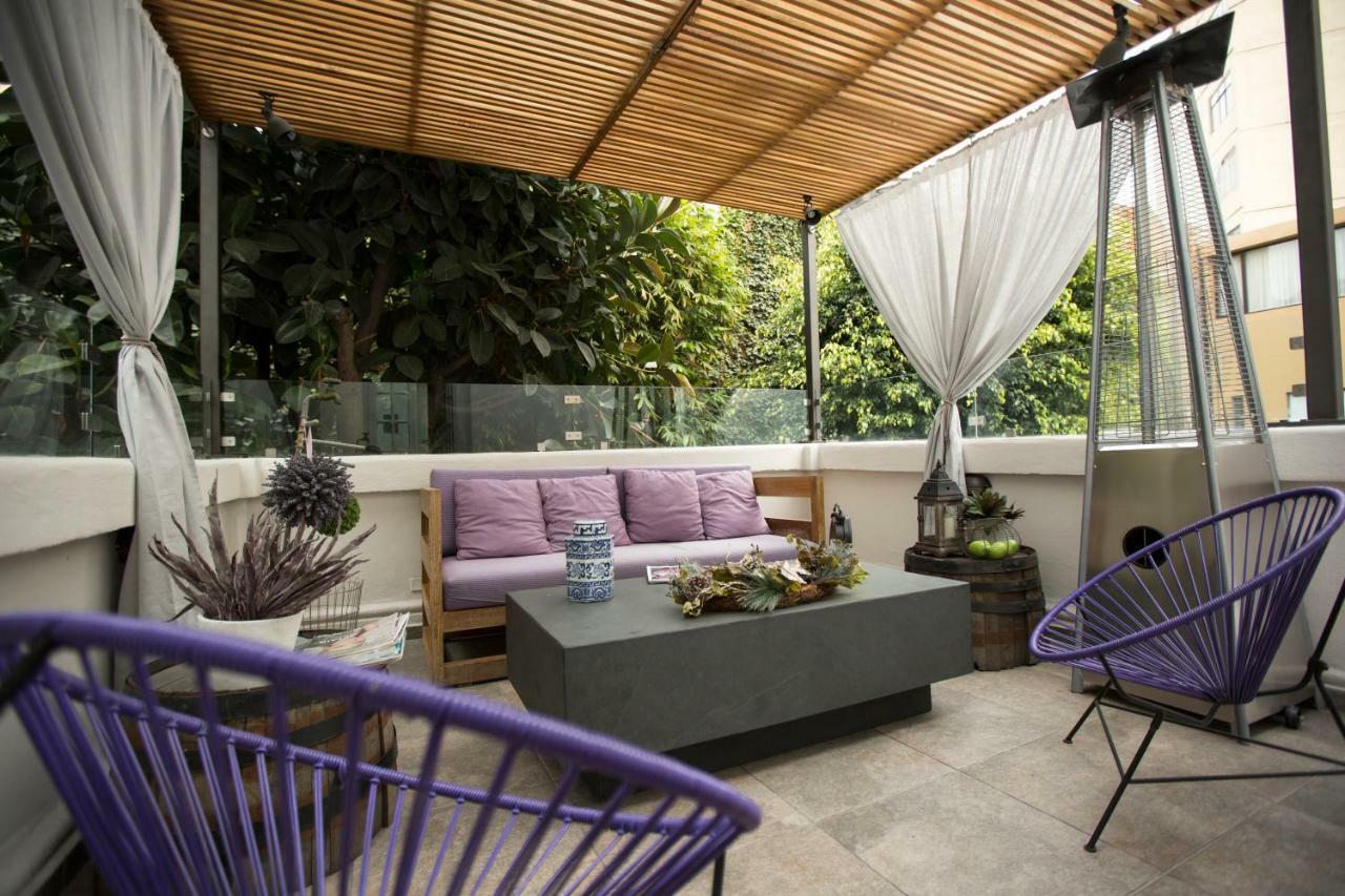 Hotel Villa Condesa Μεξικό Εξωτερικό φωτογραφία