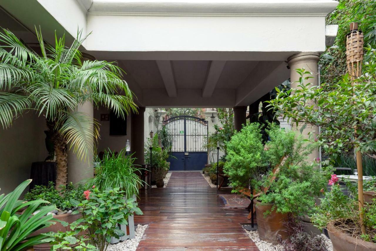 Hotel Villa Condesa Μεξικό Εξωτερικό φωτογραφία